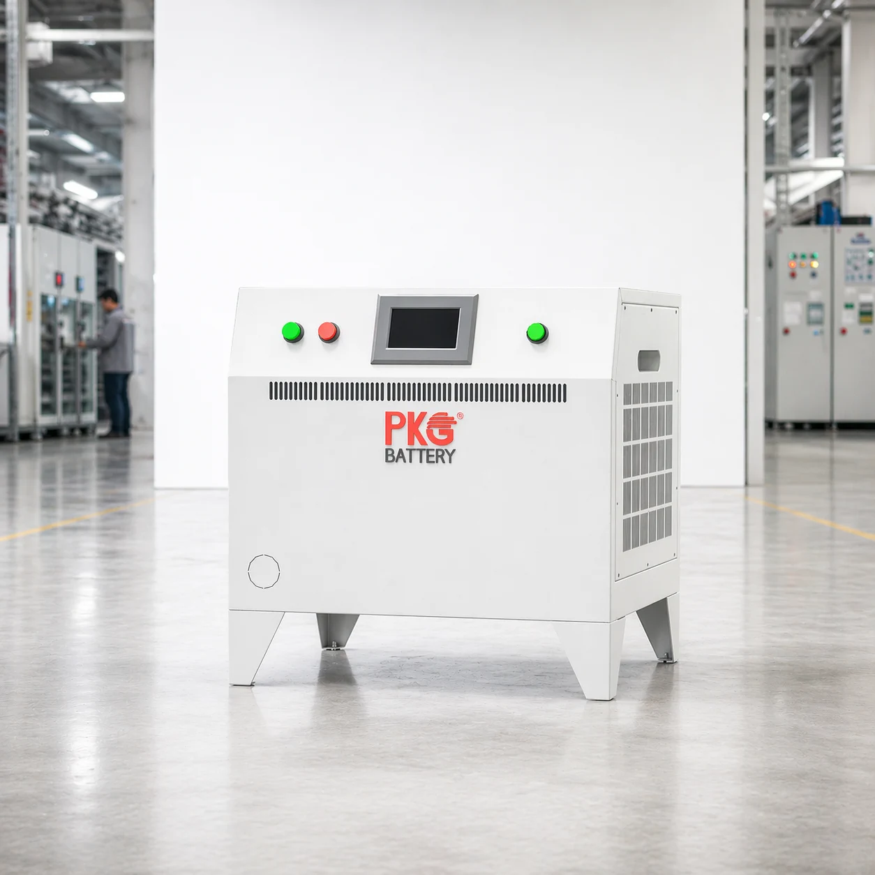 Lithium Battery Charger and Charging Station 72V 150A